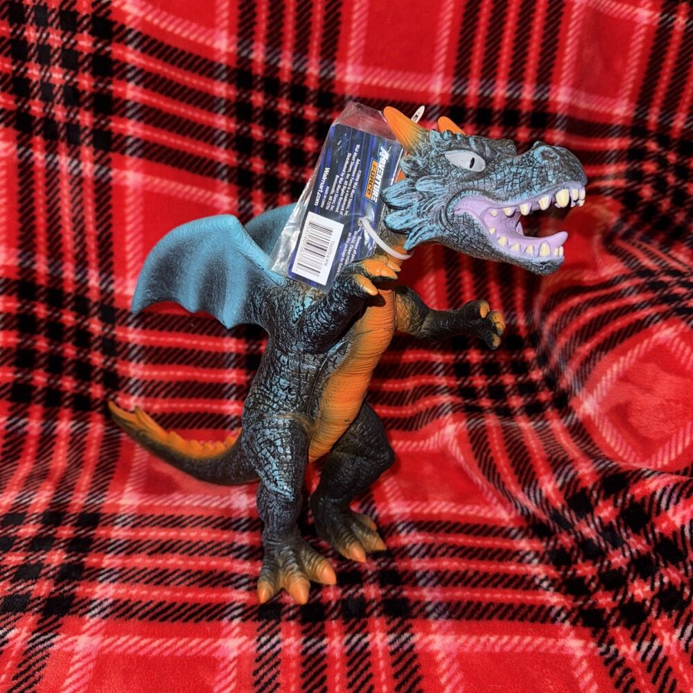 Adventure Force Dragon Toy  2016 Blue & Orange